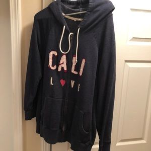 Embroidered Cali hoodie from Old Navy XXL